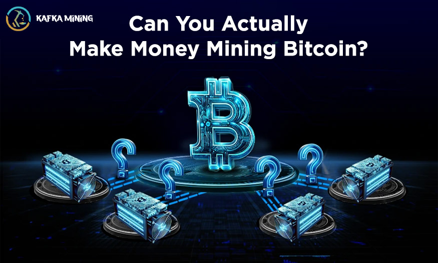 Can You Actually Make Money Mining Bitcoin?